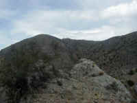 Below Cliffs on Tin Mountain.jpg (97398 bytes)