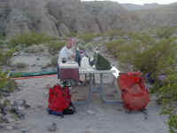 Bob at Mesquite Springs campground.JPG (127480 bytes)