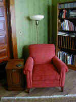 Coal Hod number 2 and second Red Chair.JPG (22138 bytes)